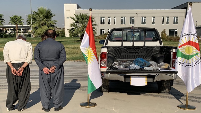 ۲۵کیلوگرم ماده‌ی مخدر در اربیل کشف و ضبط گردید